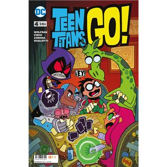 Teen Titans Go! núm. 04 Grapa