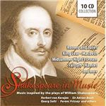 Box Set Shakespeare in Music - 10 CDs