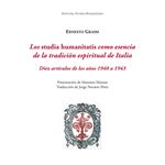 Los Studia Humanitatis Como Esencia De La Tradicion