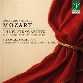 Mozart-The Flute Quartets - CD