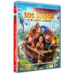 La Gran Aventura de los Lunnis y el Libro Mágic - Blu-Ray