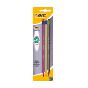Grafitos Bic evolution con goma