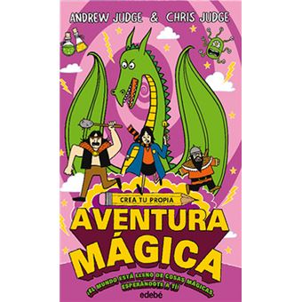 Crea tu propia aventura magica