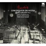 Béla Bartók. Concerto for orchestra. Piano concerto nº 3
