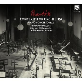 Béla Bartók. Concerto for orchestra. Piano concerto nº 3