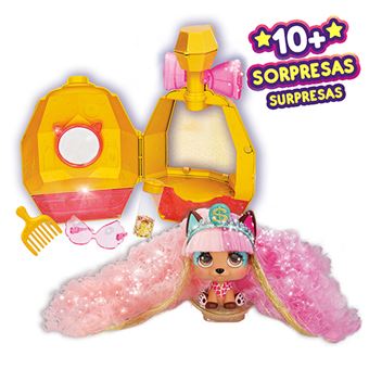 VIP Pets Celebripets - Includes 1 VIP Pets Doll and 10 Surprises! 