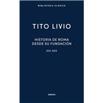 Historia de Roma desde su fundación. Libros XXI-XXV