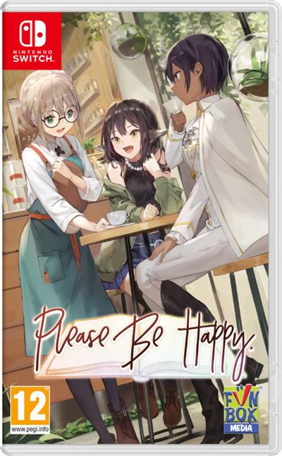 Please Be Happy Nintendo Switch