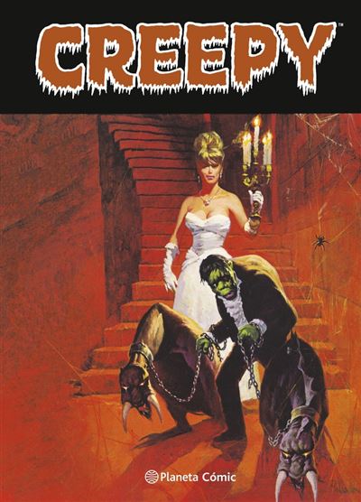 Planeta Comic Creepy Nº 08/29 - Varios Autores (Autor), Ignacio Bentz (Traducción)