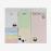 Set hojas adhesivas Legami panda_0