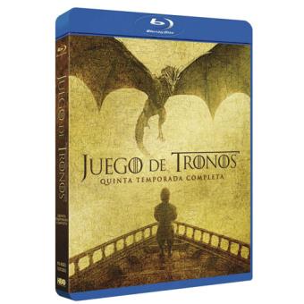 Juego de tronos Temporada 5 - Blu-Ray