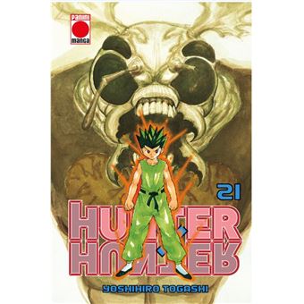 Hunter x hunter 21