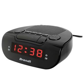 Radio despertador Brandt BCR173