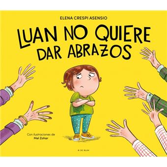 Luan no quiere dar abrazos