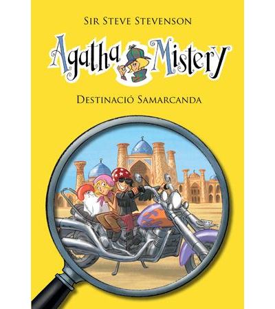 Agatha Mistery 16. Destinació Samarcanda