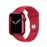 Apple Watch S7 45 mm LTE Caja de aluminio (PRODUCT)RED y correa deportiva (PRODUCT)RED