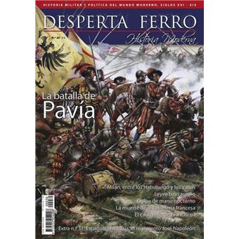 La batalla de Pavía - Desperta Ferro Historia Moderna n.º 30