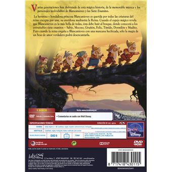 Blancanieves y los siete enanitos