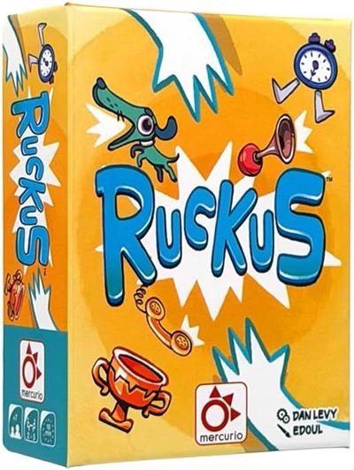 Juego de mesa ruckus