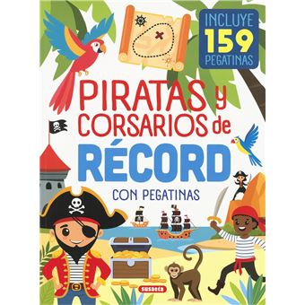Piratas de récord con pegatinas