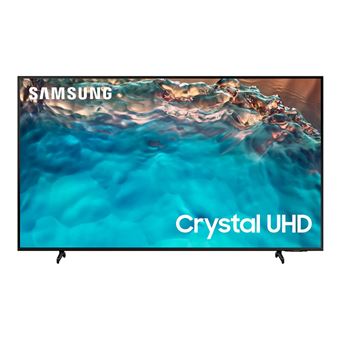 TV LED 65'' Samsung BU8000 Crystal 4K UHD HDR Smart TV