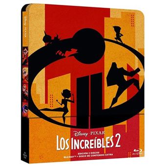Los Increíbles 2 - Steelbook Blu-Ray