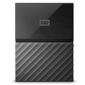 Disco Duro Portátil WD My Passport Thin 2TB Negro