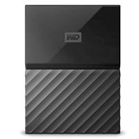 Disco Duro Portátil WD My Passport Thin 2TB Negro