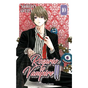 Rosario to vampire II 10