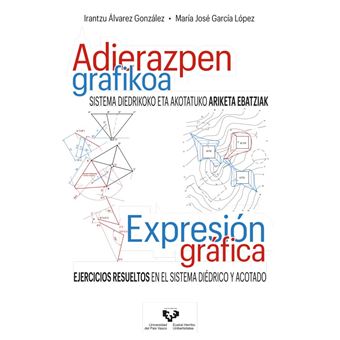 Adierazpen grafikoa. Sistema diedrikoko eta akotatuko ariket - 1