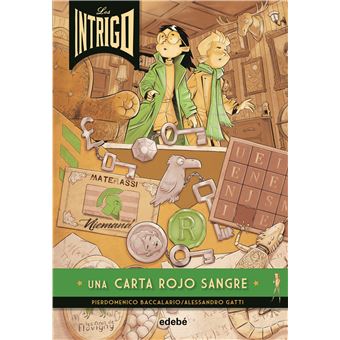 Los intrigo 3 - Una carta rojo sangre