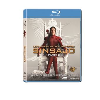 Los juegos del hambre: Sinsajo. Parte 2 - Blu--Ray