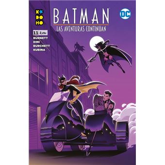 Batman-las aventuras continuan 11