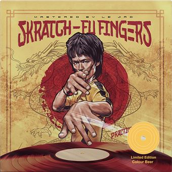 Lp-skratch fu-fingers prac(amarillo