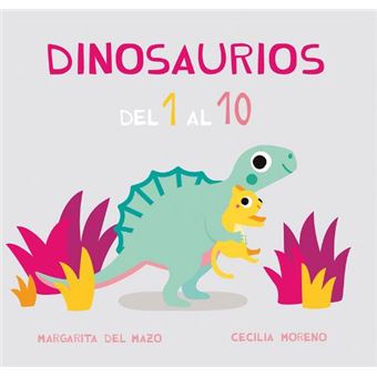 Dinosaurios del 1 al 10