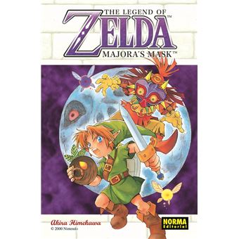 The Legend Of Zelda 3. Majora´´s Mask
