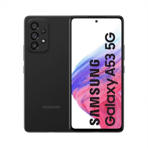 Samsung Galaxy A53 5G (128 GB) Negro