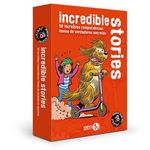 Black stories junior: incredible stories - juego de cartas