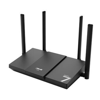Router inalámbrico Asus RT-BE50 extensible de doble banda Wi-Fi 7 ...