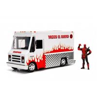 Vehículo de metal Deadpool Tacos El Guero