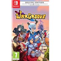 WarGroove Deluxe Edition Nintendo Switch
