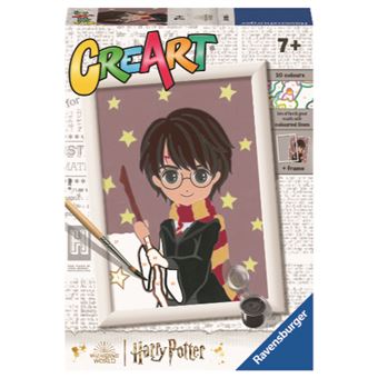 Harry Potter - Kit de pintura Ravensburger CreArt serie E - Harry Potter: Harry - 1