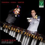 Tansman, Corea, Bartok-Childrens portrait - CD