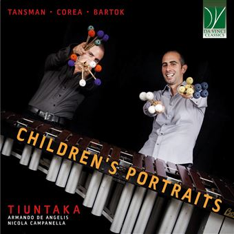 Tansman, Corea, Bartok-Childrens portrait - CD