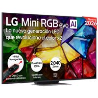 TV LED 65" LG65MRGB88B6B evo MiniRGB AI 4K UHD 2026 Smart TV