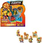 Magic Box Dorado Surtido Figuras Piratix Adventure World Crew Pack