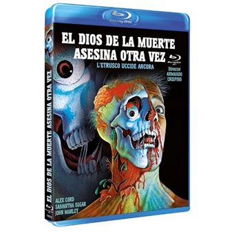 El Dios de la muerte asesina otra vez - Blu-ray - 1