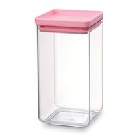 Tarro de plástico Brabantia 1,6 L Rosa