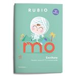 Escritura Con Letra De Imprenta 5 Años
