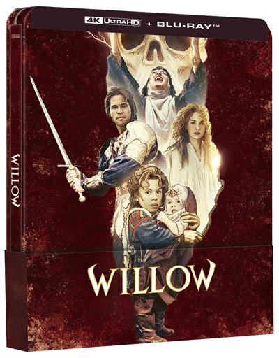 Willow - Steelbook Uhd + Blu-ray